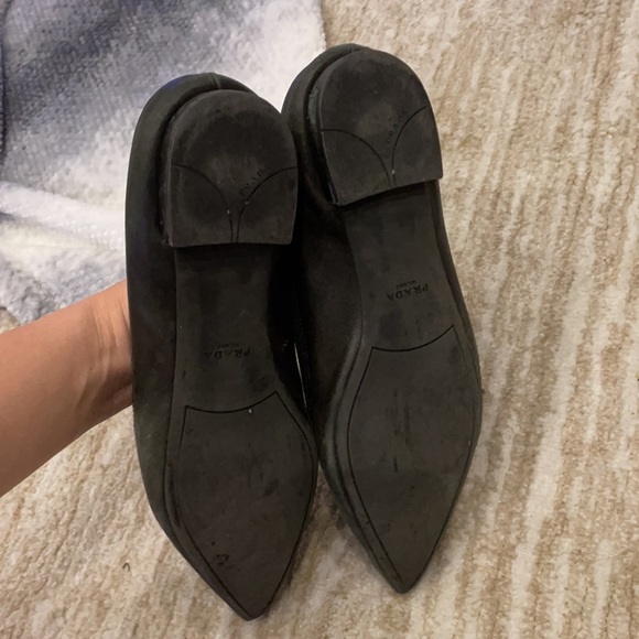 Prada Milano pointy ballet flats - Picture 6 of 12